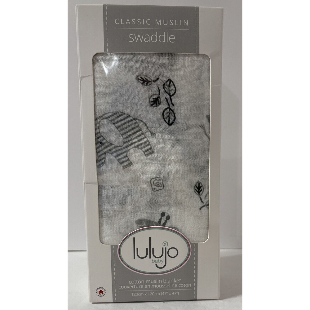 Mary Meyer LJ418 Africa Cotton Muslin Swaddling Blanket. NWT.